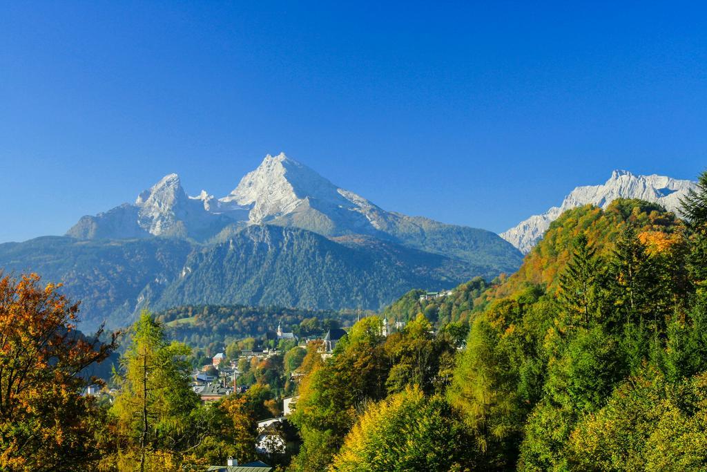 Gaestehaus Bergwald Berchtesgaden Eksteriør bilde